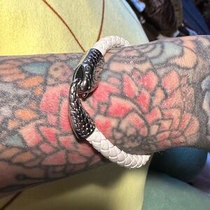 Woven leather snake bracelet Must bundle! 3 for $10 or 4 for $15 etc